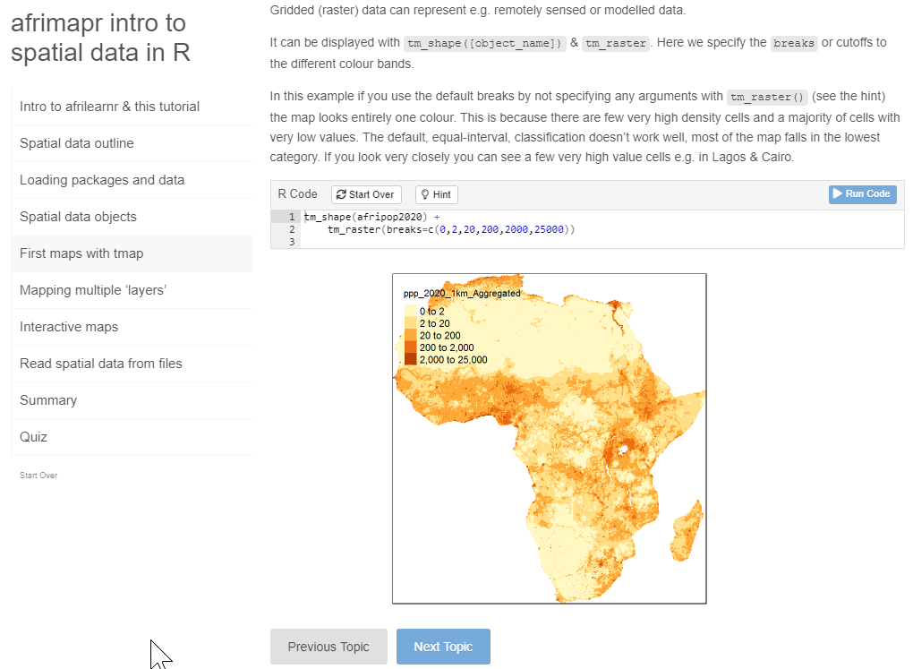 Tutorial: Introducing spatial data types in R